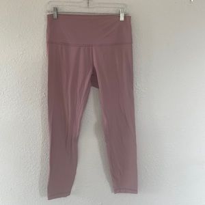 Lululemon cropped leggings